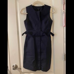J Crew Structured Dress NWOT